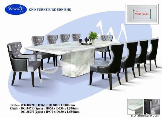 Marble Dining Set