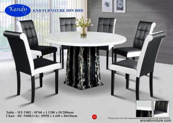 Marble Dining Set