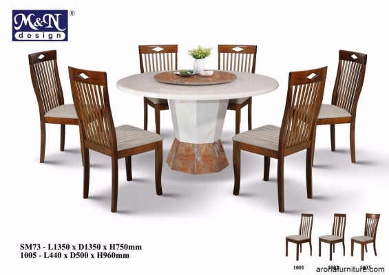 Marble Dining Set