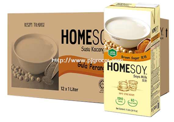 Homesoy Brown Sugar 1Litre