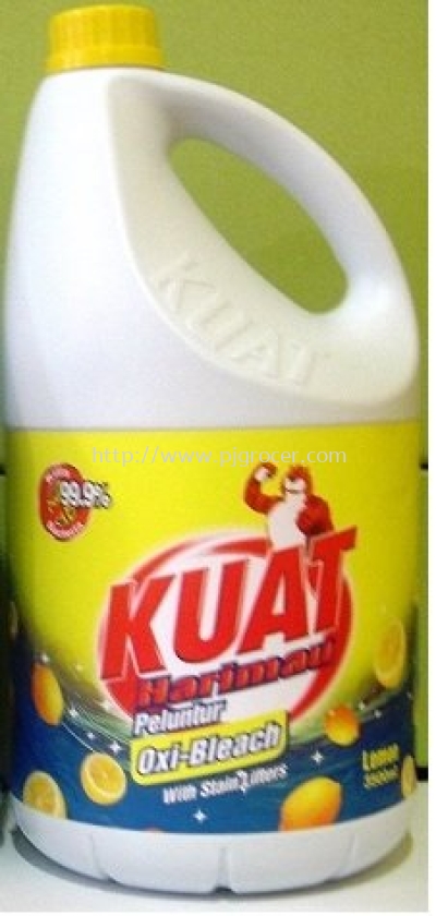 Kuat Harimau Bleach Lemon 3500ml