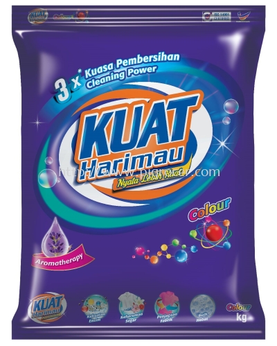 Kuat Harimau Powder Colour 3.8kg  