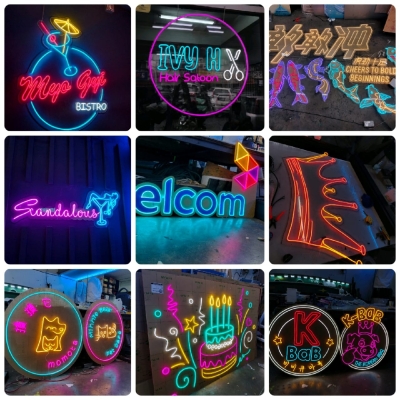 LED NEON DESIGN & MAKE