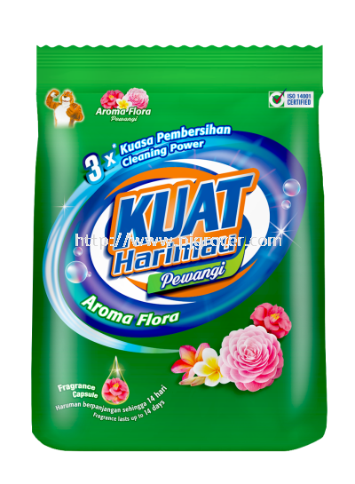 Kuat Harimau Powder Aroma Flora 750g