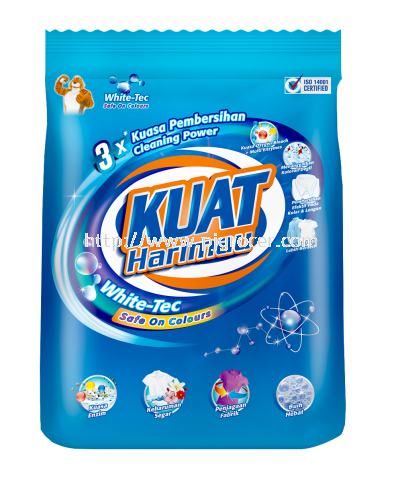 Kuat Harimau Powder White-Tec 2.3kg 