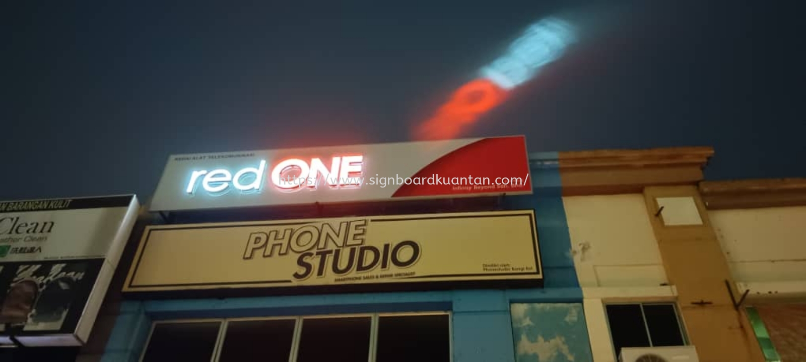 REDONE OUTDOOR 3D LED BOX UP FRONTLIT LETTERING SIGNAGE SIGNBOARD AT TEMERLOH TEMERLOH TOWN, MENTAKAB, LANCHANG, JENDERAK, KERDAU, SEMANTAN, KUALA KRAU, KAMPUNG AWAH PAHANG TEMERLOH MALAYSIA