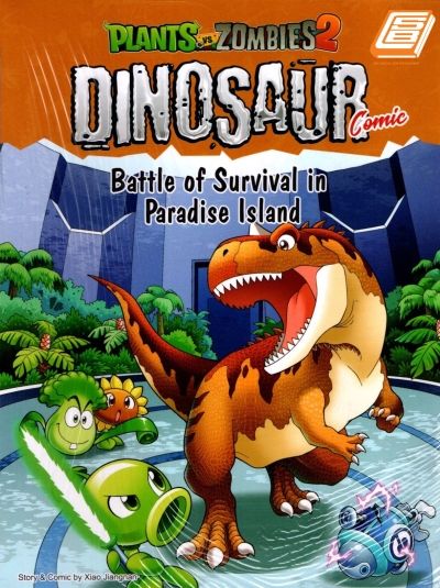 Plants Vs Zombies 1 Dinosaur Battle of Survival in Paradise Island