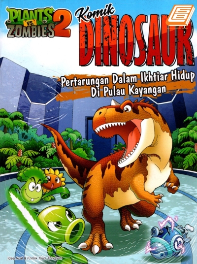 Plants Vs Zombies 2 Komik Dinosaur Pertarungan Dalam Ikhtiar Hidup Di Pulau Kayangan