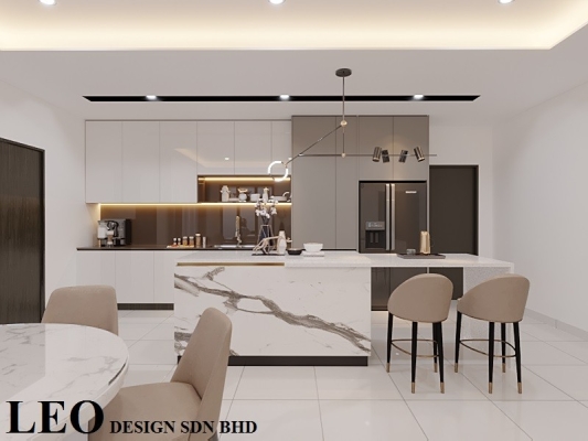 Kitchen Area Design