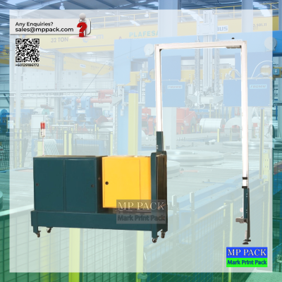 SUREPACK Full-automatic Interpentration Type Strapping Machine MH-105B