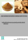 ATRACTYLODES RHIZOME EXTRACT POWDER Halal ingredients