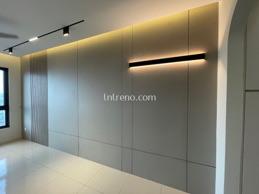 Condominium renovation and cabinet at Sunway Serene