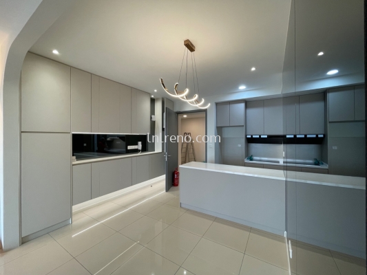 Condominium renovation and cabinet at Sunway Serene