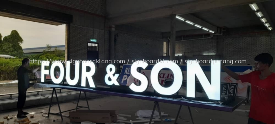 3d led boxup signbord #3dledsignboard #3dboxup #3dsignboard #3dledboxup #signboard at kuala lumpur