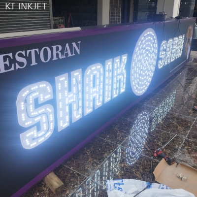 Shaik Sabri 3D LED Signboard