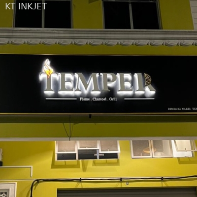 TEMPER 3D LED Signboard