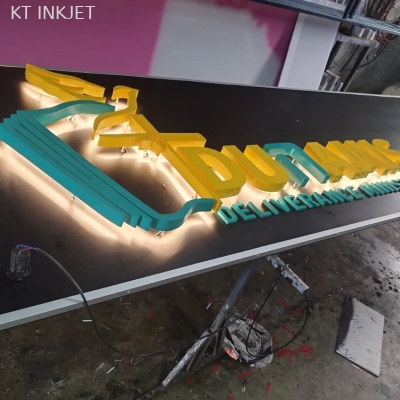 DELINER 3D Led Signboard