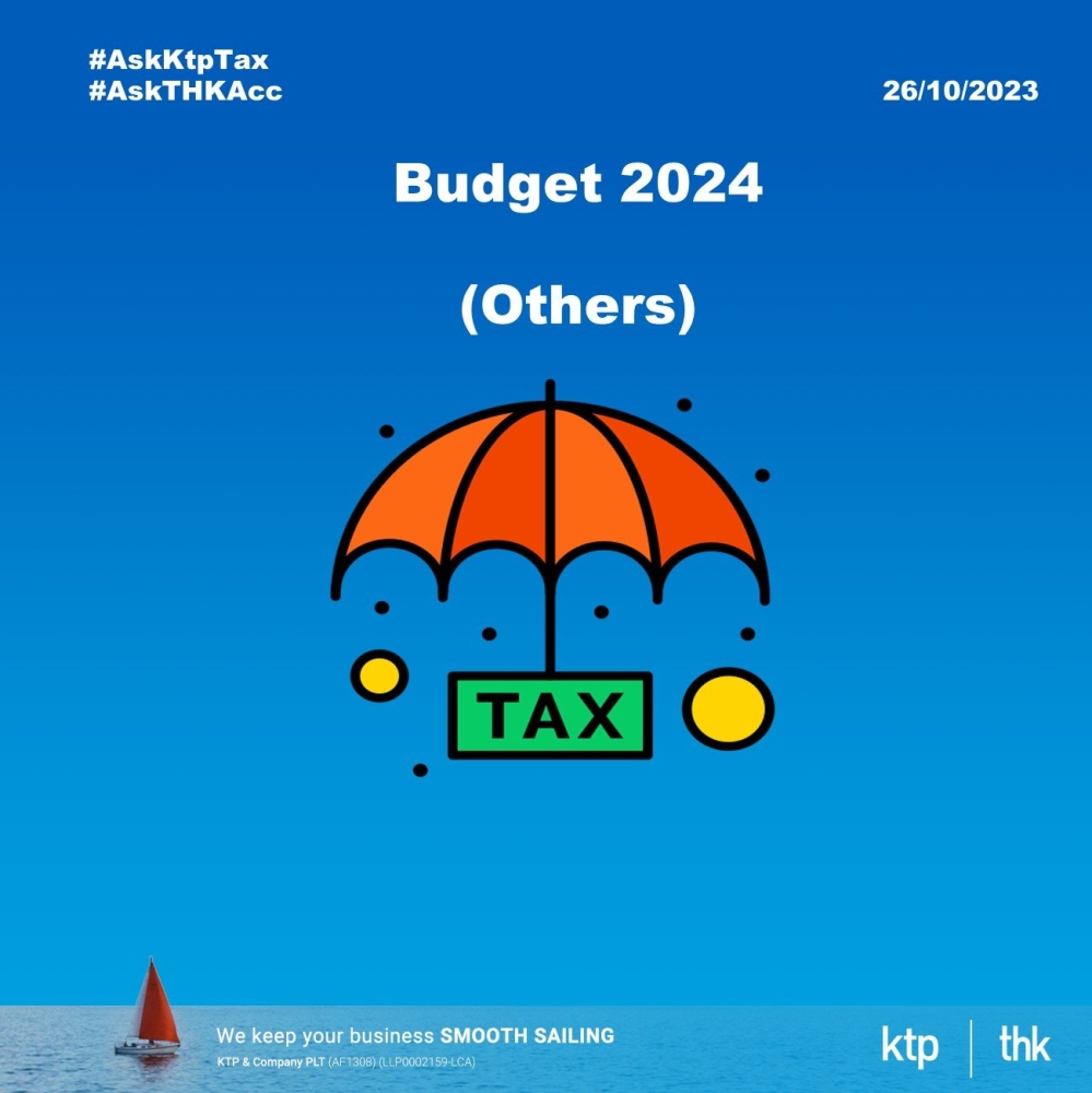 Malaysia's Budget 2024: A Glimpse into Others Important Updates