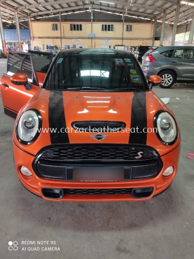 MINI COOPER ROOFLINER/HEADLINER COVER REPLACE