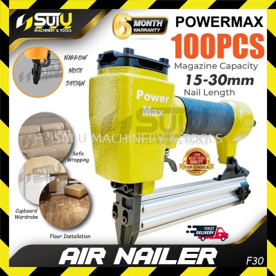 POWERMAX F30 Air Nailer 15-30MM