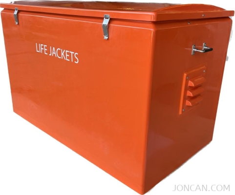 GRP LIFE JACKET CABINET (CHEST TYPE CABINET)