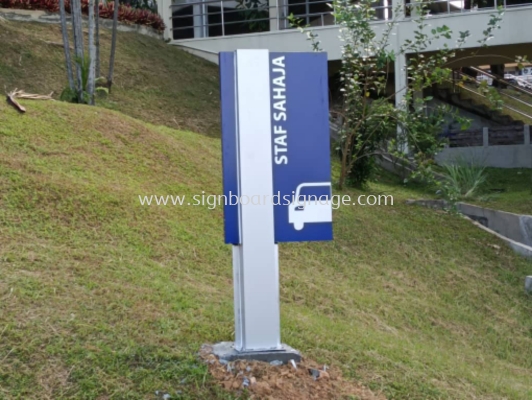 Pylons # ACP Double Side # Mini Pylon # Bus Stop Signage