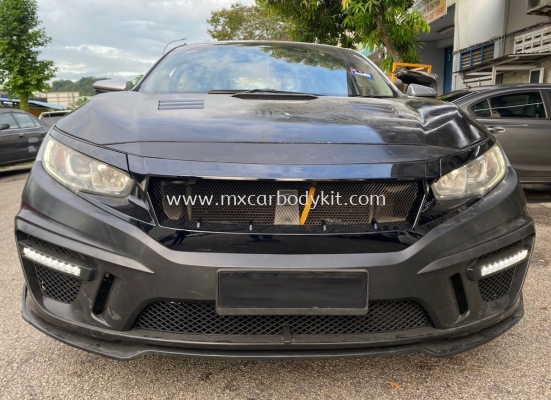 HONDA CIVIC FC 2016 MS BODYKIT 