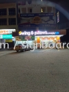 3d led boxup signbord #3dledsignboard #3dboxup #3dsignboard #3dledboxup #signboard at kuala lumpur 3D LED SIGNAGE