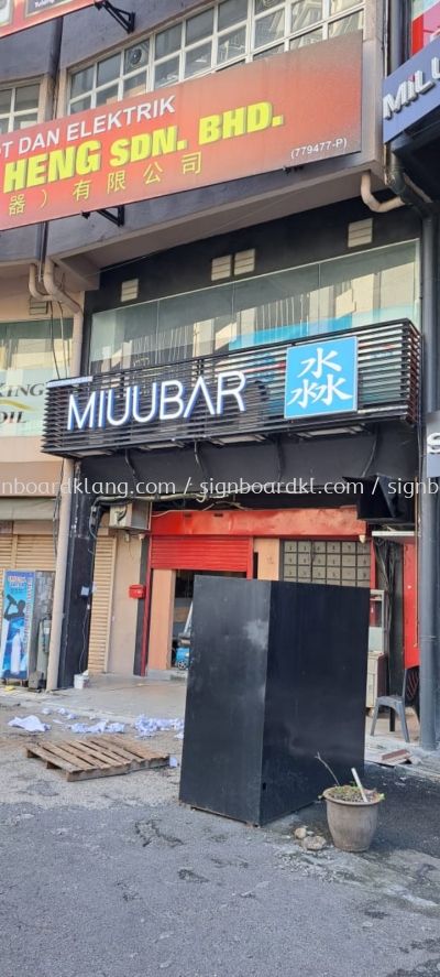 3d led boxup signbord #3dledsignboard #3dboxup #3dsignboard #3dledboxup #signboard at kuala lumpur