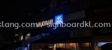 3d led boxup signbord #3dledsignboard #3dboxup #3dsignboard #3dledboxup #signboard at kuala lumpur 3D LED SIGNAGE