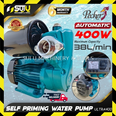 PECKER ULTRA 400 / ULTRA400 Self-Priming Water Pump / Pam Air 400W