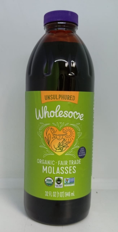 WS-BLACKSTRAP MOLASSES-LIQUID-964ML