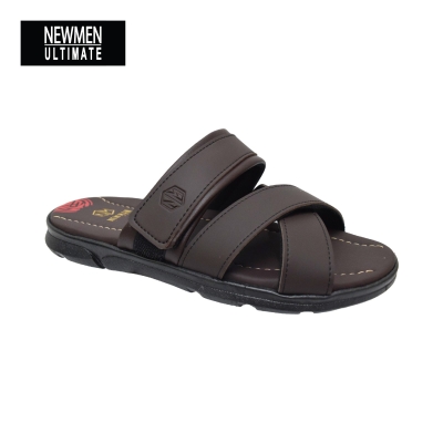 MEN ADJUSTABLE VELCRO CLASSIC SANDAL (MA 8220-CF) (AM.L)