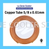 Copper Tube 5/8'' x 0.61mm Copper Tube 0.61mm Copper Pipe & Fittings