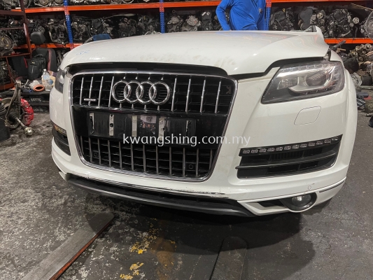 Audi Q7 3.0 CRC Diesel Half Cut 