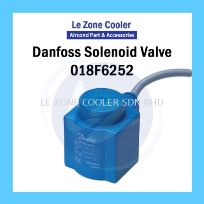 Danfoss Solenoid Valve 018F6252 