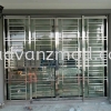 Stainless Steel Sliding And Grille Door Stainless Steel Grille 