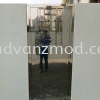 Stainless Steel plate Door Stainless Steel Grille 