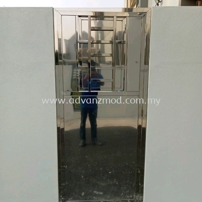 Stainless Steel plate Door