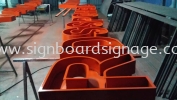 Aluminum Box Up Supply # 3D Aluminum Box Up Wording Maker # Signboard Maker # Signcraft 3D BOX UP LETTERING SIGNAGE