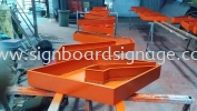Aluminum Box Up Supply # 3D Aluminum Box Up Wording Maker # Signboard Maker # Signcraft 3D BOX UP LETTERING SIGNAGE