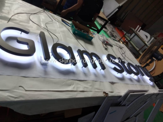 3D Signboard # Box Up Led Backlit Signage # EG Box Up Led Backlit # Signboard Maker