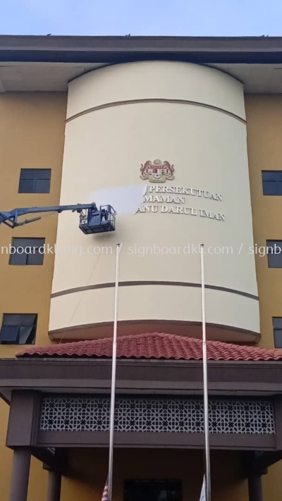 3d led boxup signbord #3dledsignboard #3dboxup #3dsignboard #3dledboxup #signboard at kuala lumpur