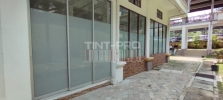 FROSTED FILM WITH LINE ARKIB NEGARA COMMERCIAL FROSTED FILM