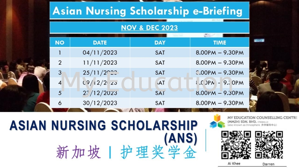 Asian Nursing Scholarship, ANS