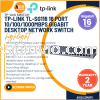 TP-LINK Tplink 16 Port Gigabit Desktop Unmanaged Switch RJ45 16Port Desktop Steel Case Plug & Play Black SG116 TL-SG116 SWITCH TP-LINK