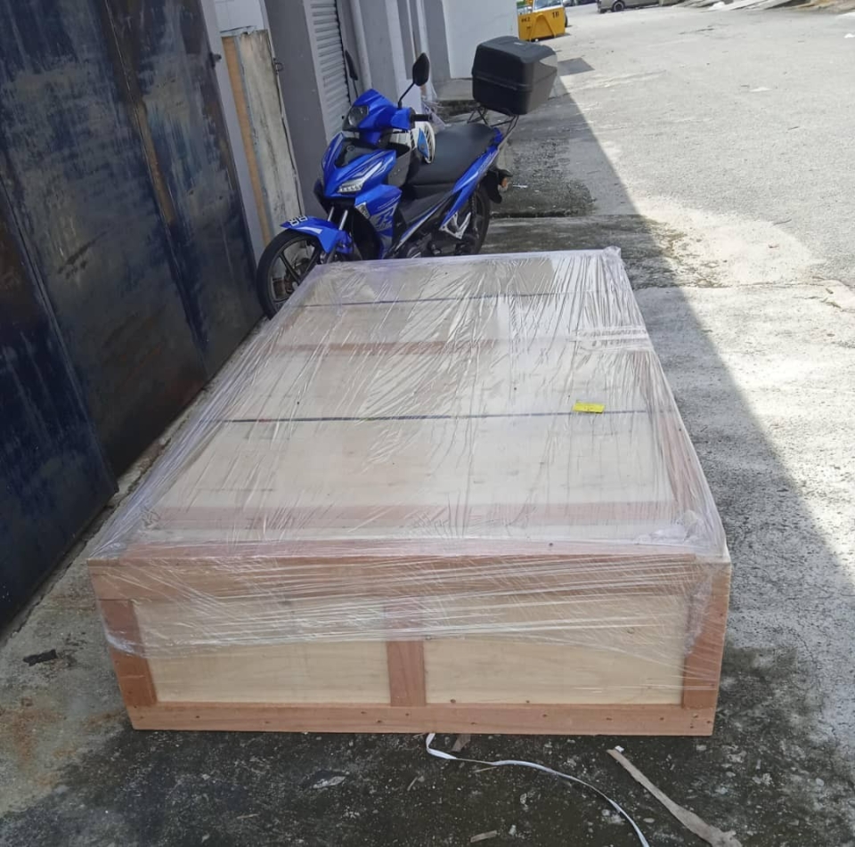 TOPAIRE CONDENSER COIL (HYDROPHILIC FIN) - (TACCS320B S/N:1B31000174)
