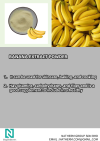 BANANA EXTRACT POWDER Halal ingredients