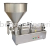 PASTE PISTON FILLER SEALER 1 LINE FOOD PROCESSING & PACKAGING MACHINE