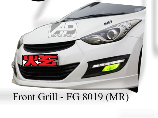 Hyundai Elantra 2011 Front Grill